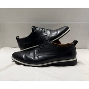 Amberjack "The Original" Oxford Shoes Onyx Black Full Grain Leather Mens 15 wide